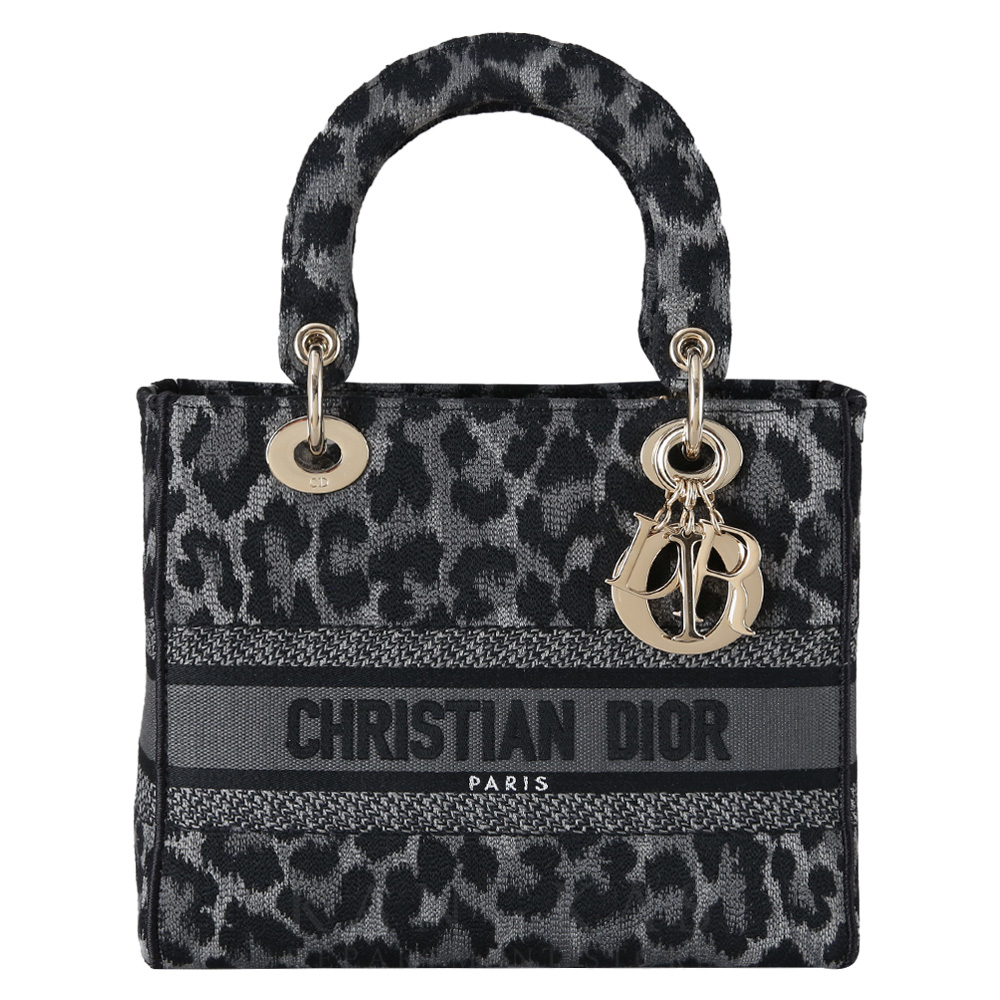 CHRISTIAN DIOR(USED)크리스찬디올 레이디디올 D-LITE 미디엄